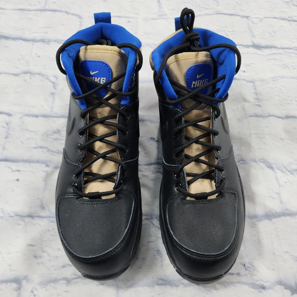 Nike Boots YOUTH SIZE 6.5Y WOMENS 8 Manoa LTR Black Sesame Game Royal BQ5372 003